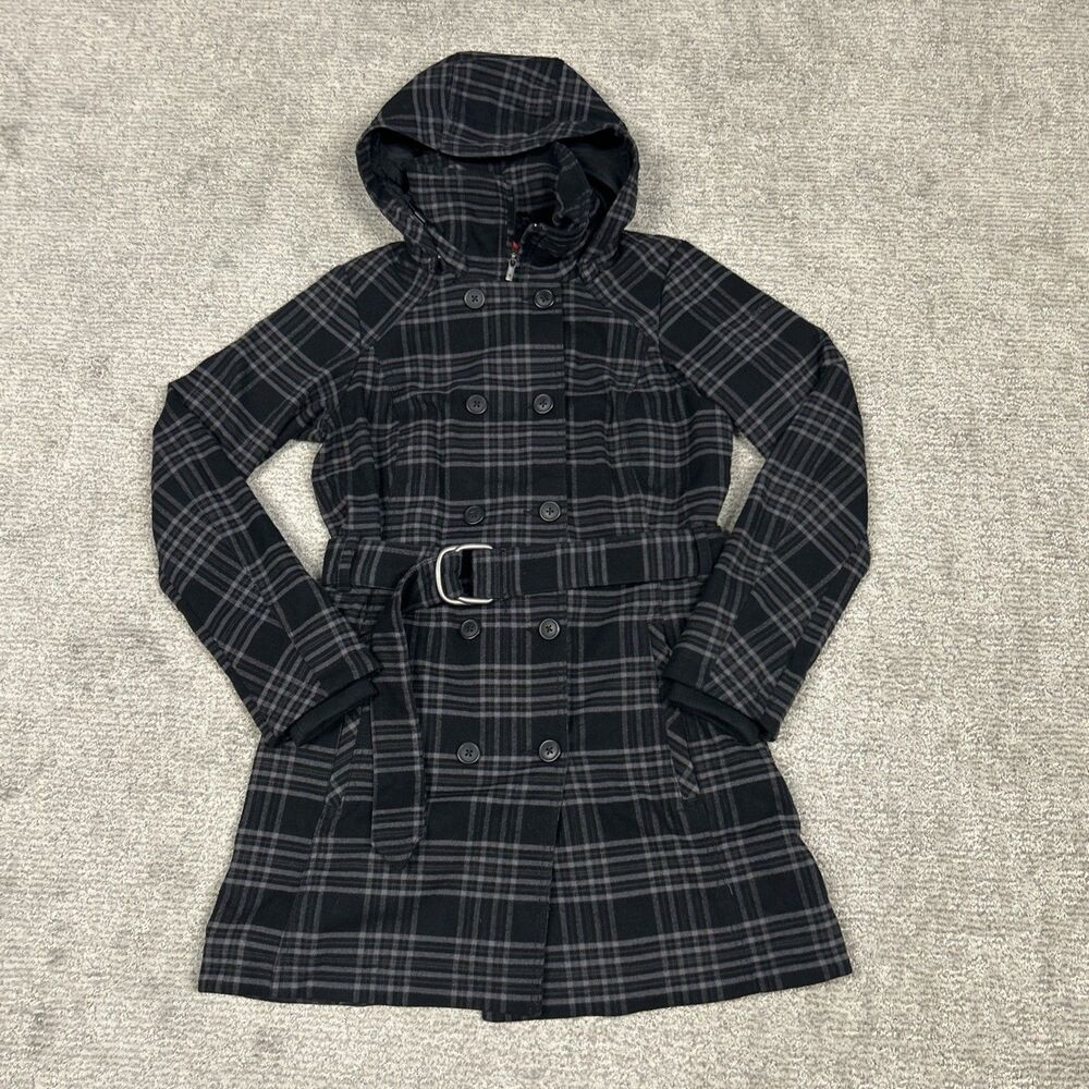 Columbia Jacket Womens Medium Insulated Omniheat Omnishield Belted Hooded Long